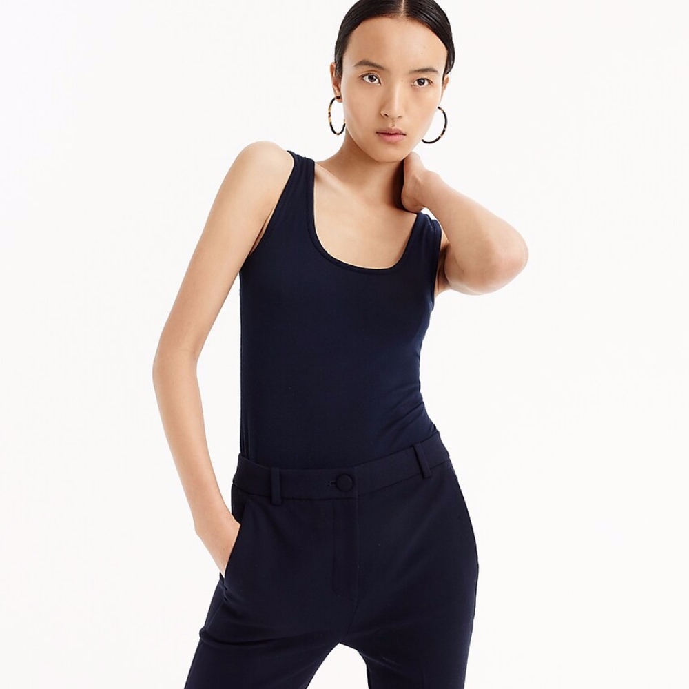 J. Crew | J.Crew 365 stretch tank bodysuit